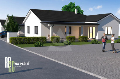 Newly built family house 10 minutes from Zvolen