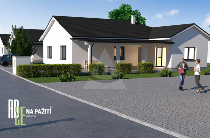 5i Newly built family house / Hronsek