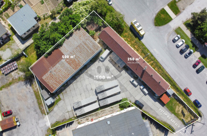 Na predaj polyfunkčný areál 2200 m2 v strategickom bode - Kriváň.