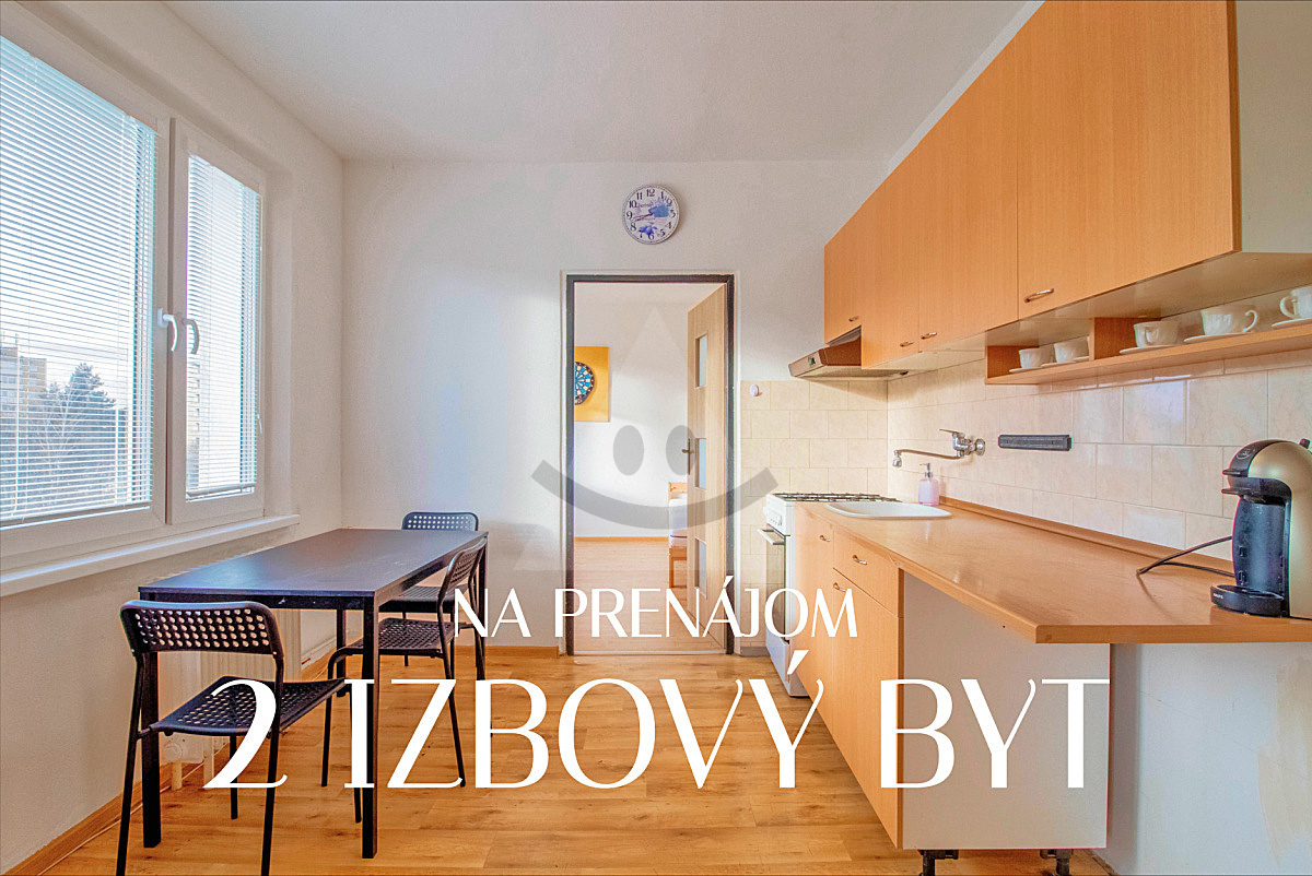 MÔŤOVÁ - ZARIADENÁ 2+KK na prenájom