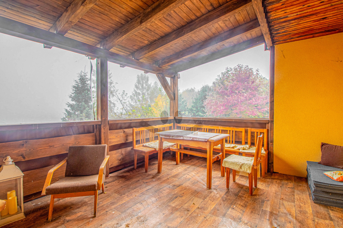 Chata nad Môťovskou priehradou NA PREDAJ