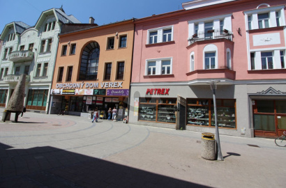 Obchodné priestory for rent, Mostová, centrum, Ružomberok