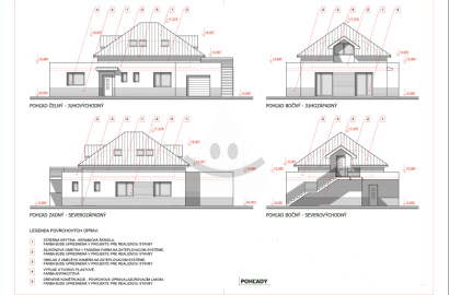 Building plot /465 m2/ Bzovík