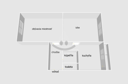 2-izbový byt s balkónom /64 m2/, Žilina - Vlčince III.