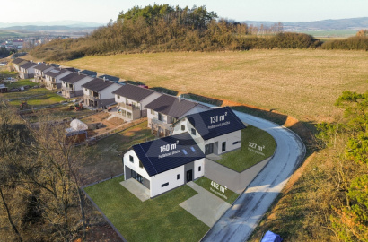 Modern Family House in Zvolenská Slatina / 161 m2 /