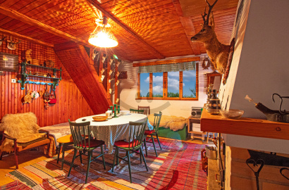 Autentická LETO/ZIMA chata- Zvolen, Môťová