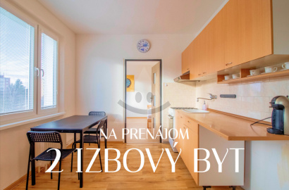 2i byt na prenájom - Zvolen