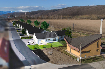 3-IZBOVÝ RD medzi Zvolenom a Banskou Bystricou (250 000 €)