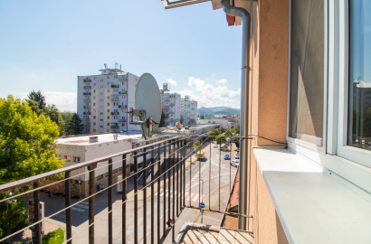 Spacious Three-Room Apartment with Garage in Prime Zvolen Location
